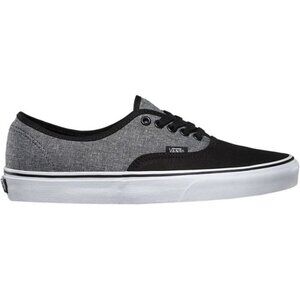 Vans Men's Authentic (C&C) Black/Pewter